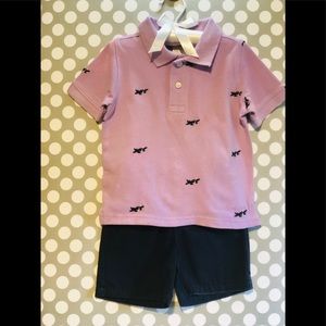 🎈2 for $20🎈Toddler Boy Short Outfit